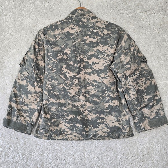 Army Combat Uniform Coat Small X-Short Digital‎ Camo Military 8415-01-519-8500 - Picture 8 of 12